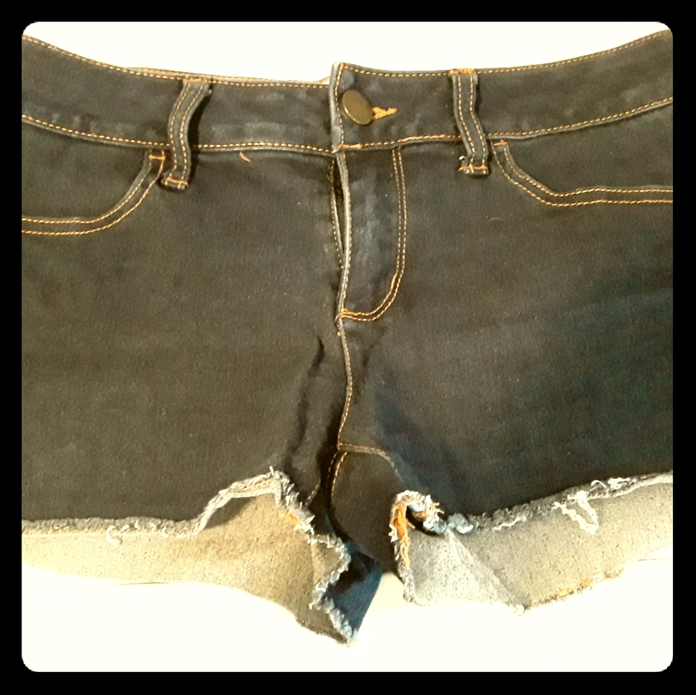 Jean Cut Off Shorts